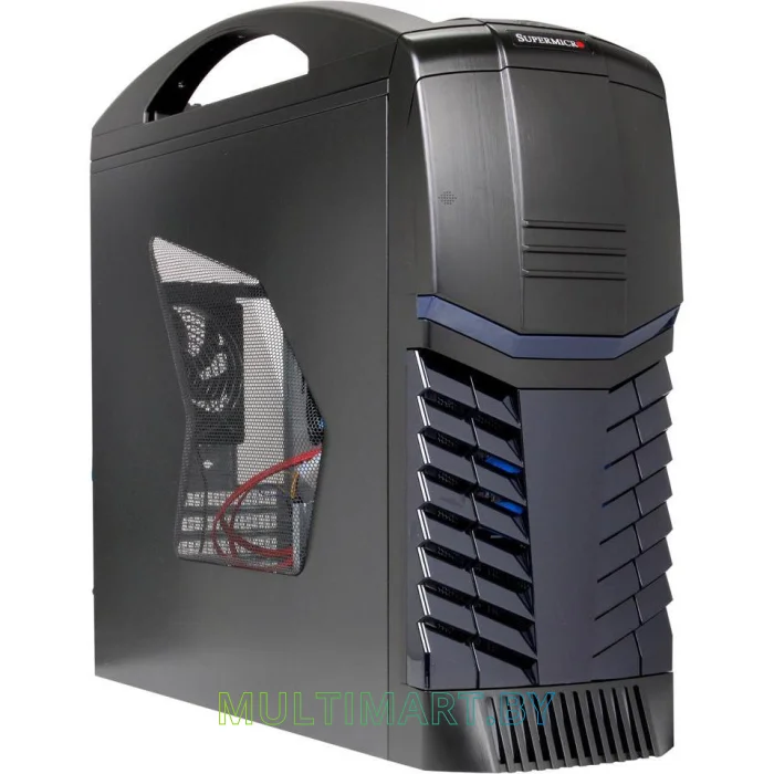 Корпус Supermicro CSE-732G-000B Mid-Tower Gaming